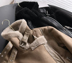 Stephany | Leather Jacket Women