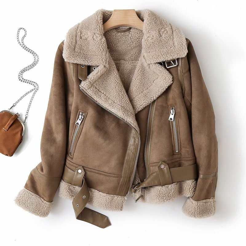 Stephany | Leather Jacket Women