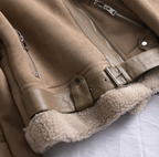Stephany | Leather Jacket Women