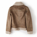 Stephany | Leather Jacket Women