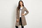 Avy | Women's Long Hooded Rain Jacket