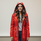 Lightweight Waterproof Rain Jacket for Women - Janice