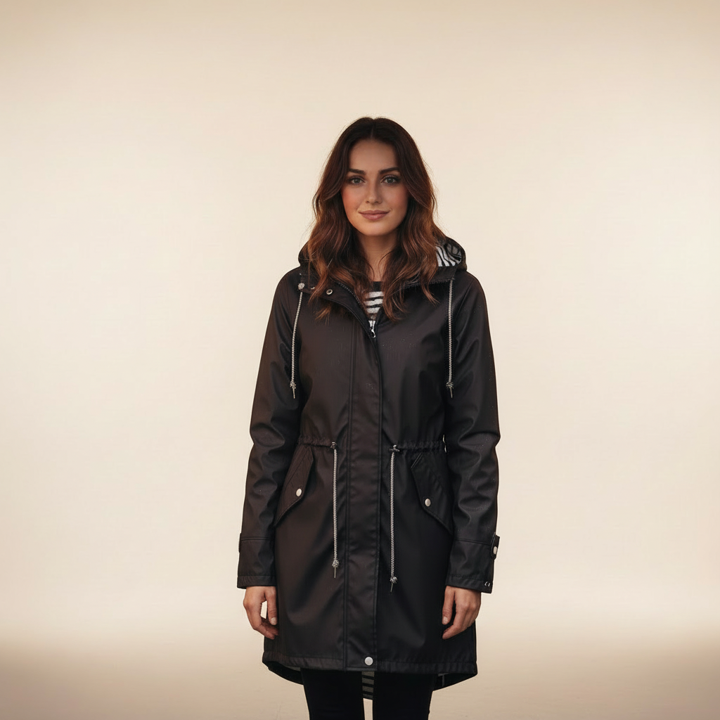Lightweight Waterproof Rain Jacket for Women - Janice