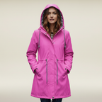 Lightweight Waterproof Rain Jacket for Women - Janice