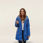Lightweight Waterproof Rain Jacket for Women - Janice