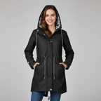 Lightweight Waterproof Rain Jacket for Women - Janice