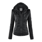 Kim | Weatherproof Women's Jacket with Hood Water-Repellent Lightweight