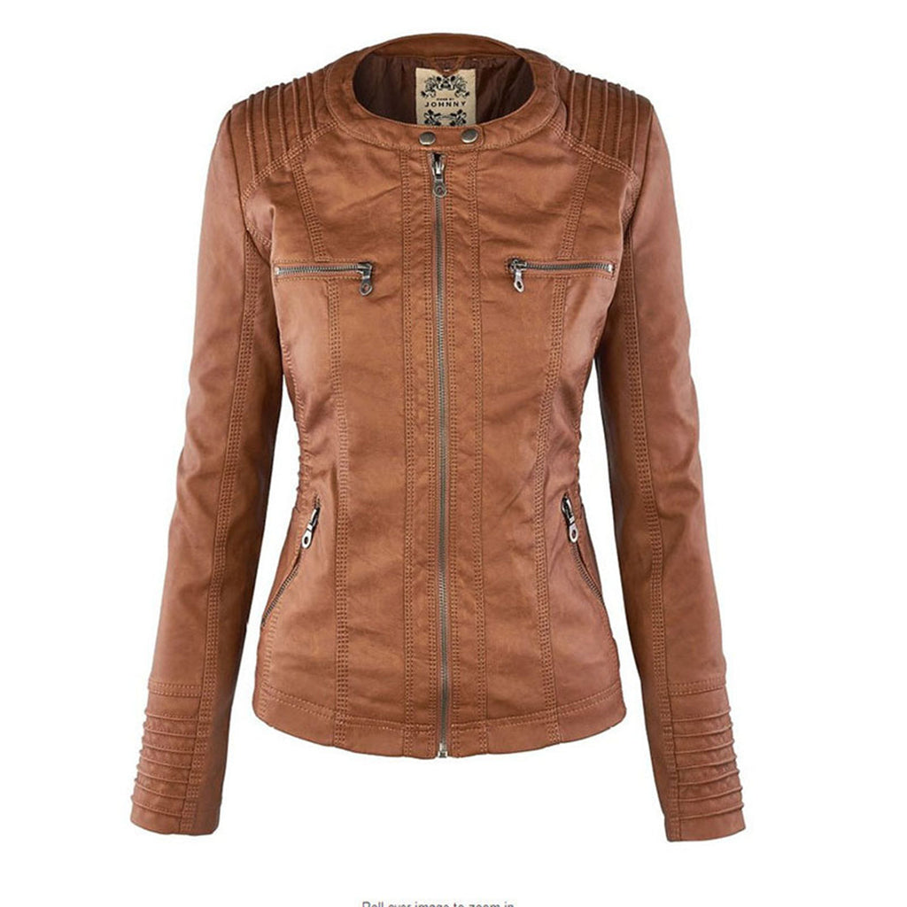 Kim | Weatherproof Women's Jacket with Hood Water-Repellent Lightweight