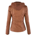 Kim | Weatherproof Women's Jacket with Hood Water-Repellent Lightweight