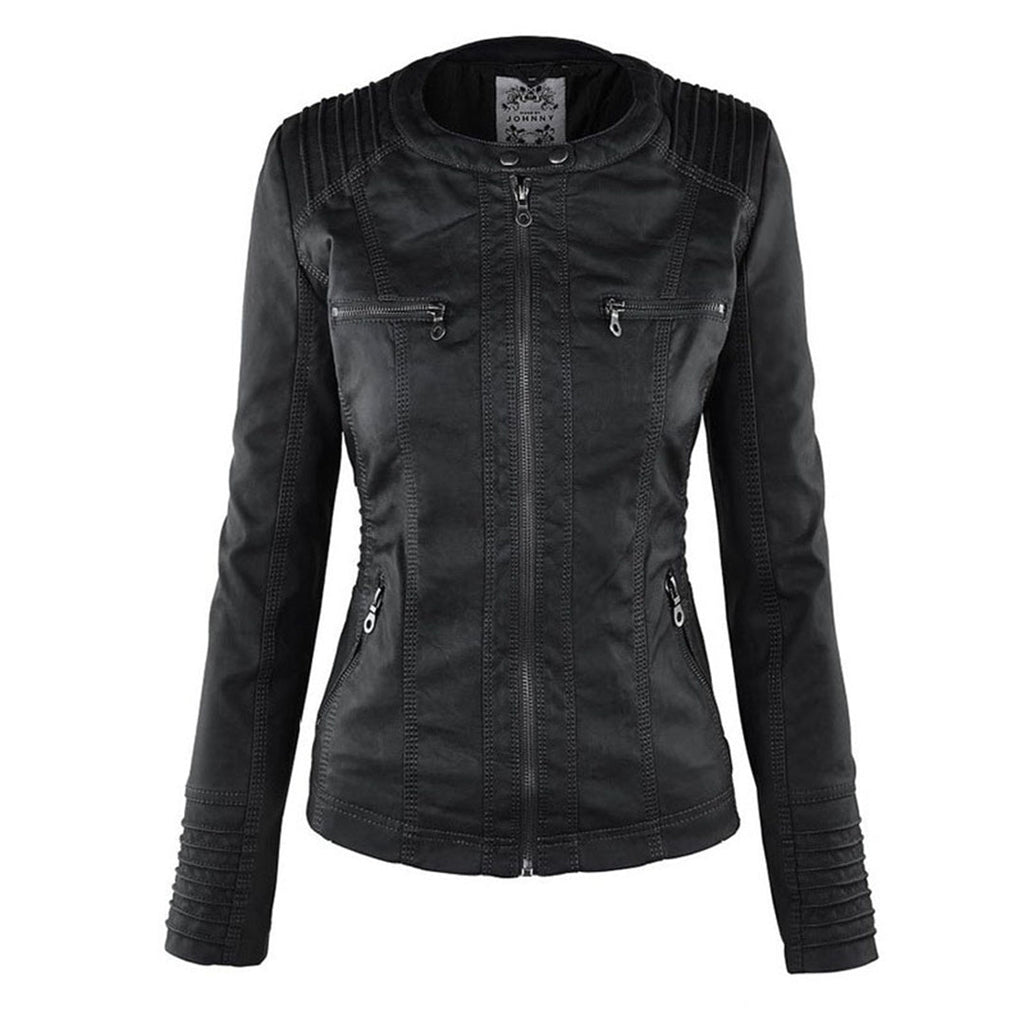 Kim | Weatherproof Women's Jacket with Hood Water-Repellent Lightweight