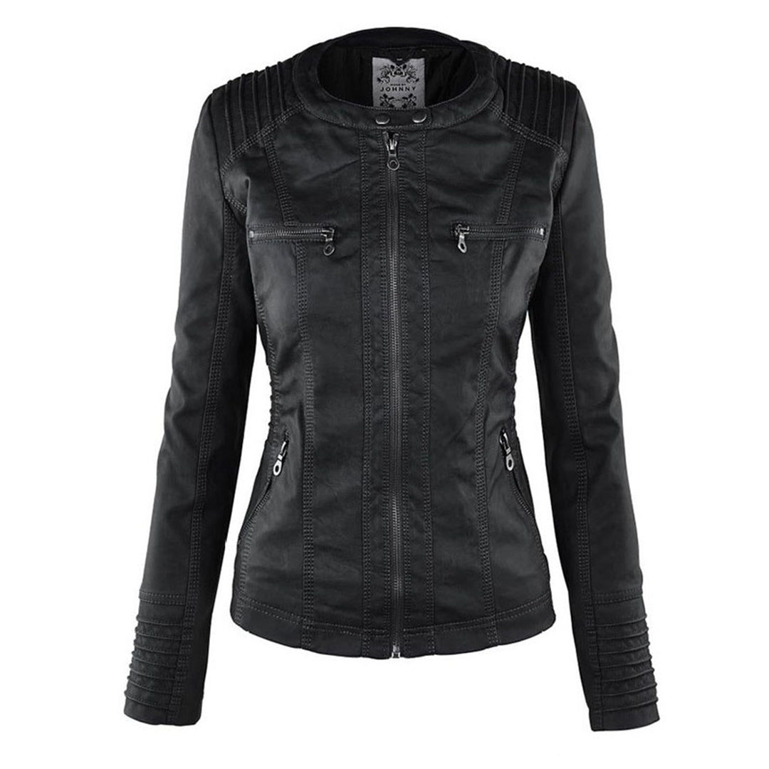 Kim | Weatherproof Women's Jacket with Hood Water-Repellent Lightweight