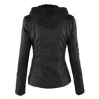 Kim | Weatherproof Women's Jacket with Hood Water-Repellent Lightweight