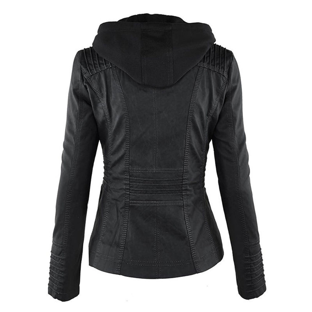Kim | Weatherproof Women's Jacket with Hood Water-Repellent Lightweight