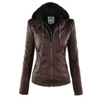Kim | Weatherproof Women's Jacket with Hood Water-Repellent Lightweight