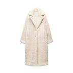 Rosy | Comfortable Winter Long Teddy Coat