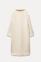 Rosy | Comfortable Winter Long Teddy Coat