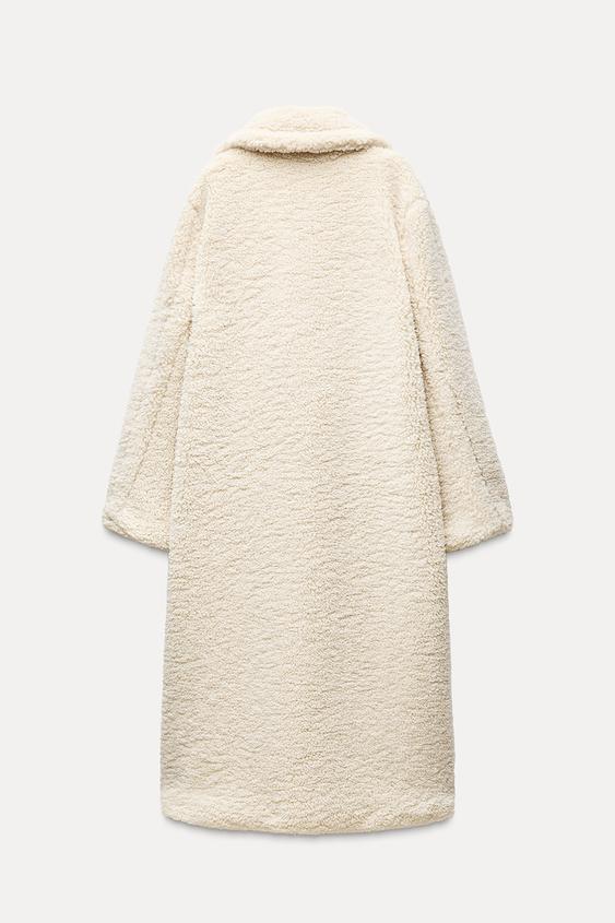Rosy | Comfortable Winter Long Teddy Coat
