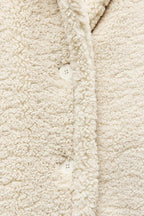 Rosy | Comfortable Winter Long Teddy Coat
