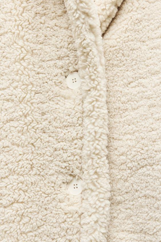 Rosy | Comfortable Winter Long Teddy Coat
