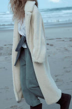 Rosy | Comfortable Winter Long Teddy Coat