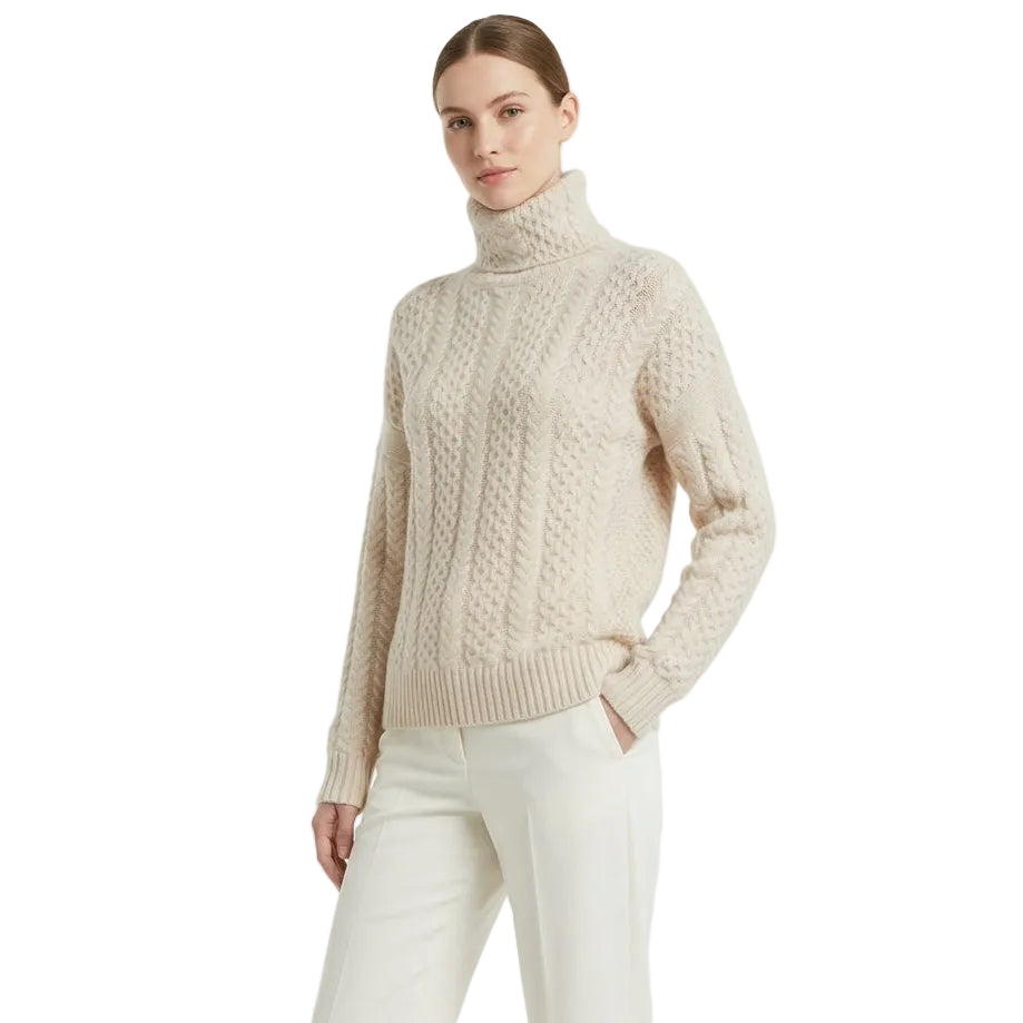ISA | Dot Raglan Knit Sweater