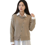 Lucy | Knit Button Cardigan