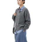 Lucy | Knit Button Cardigan