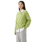 Lucy | Knit Button Cardigan
