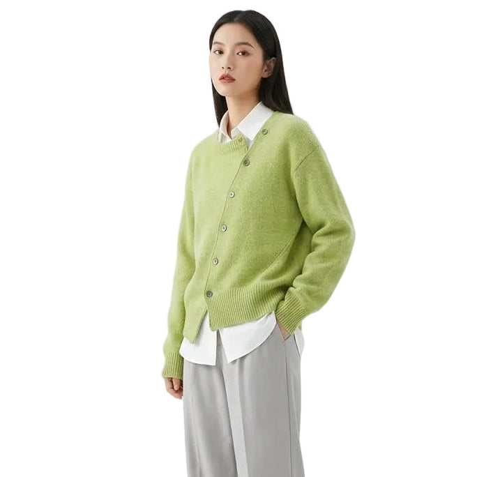 Lucy | Knit Button Cardigan