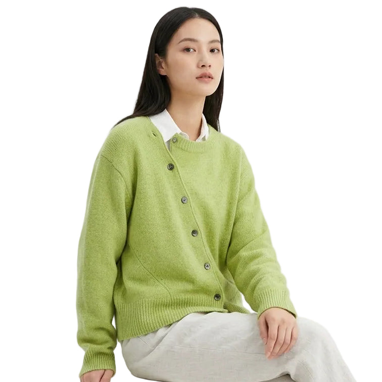 Lucy | Knit Button Cardigan