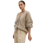 ISA | V Neck Knit Cardigan
