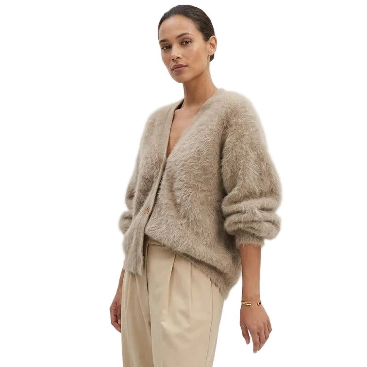 ISA | V Neck Knit Cardigan