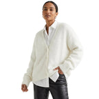 ISA | V Neck Knit Cardigan