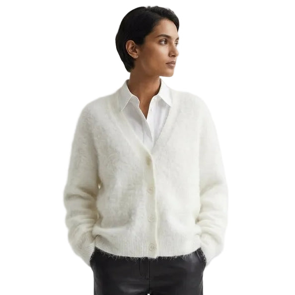 ISA | V Neck Knit Cardigan