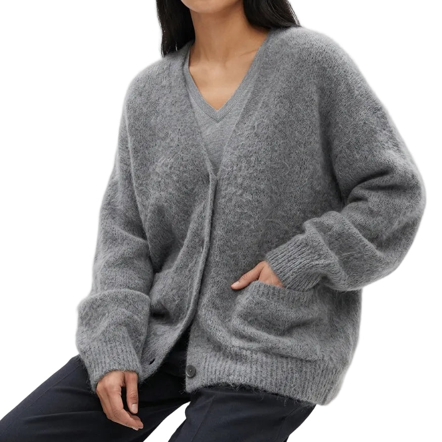 ISA | V Neck Knit Cardigan