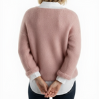 ISA | Heavy Knit O Neck Sweater