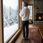 Janice |  Lantern Sleeve Sweater