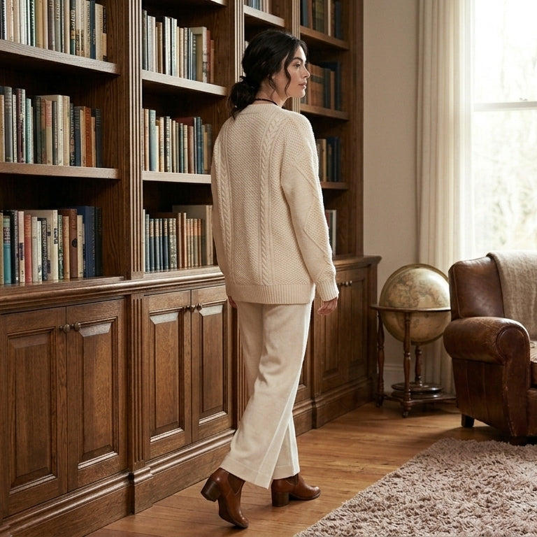 ISA | Button Knit Cardigan