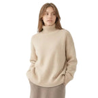 ISA | Cashmere Look Turtleneck Sweater