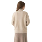 ISA | Cashmere Look Turtleneck Sweater