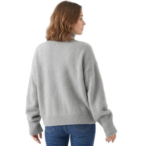 ISA | Cashmere Look Turtleneck Sweater