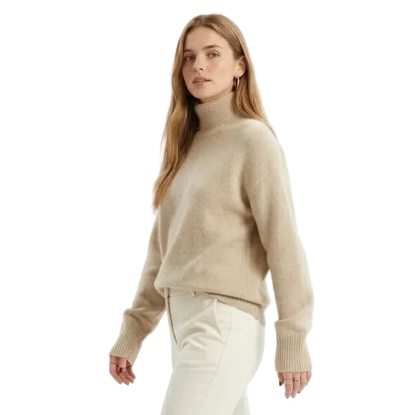 ISA | Cashmere Look Turtleneck Sweater