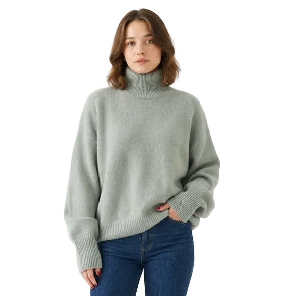 ISA | Cashmere Look Turtleneck Sweater