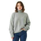 ISA | Cashmere Look Turtleneck Sweater