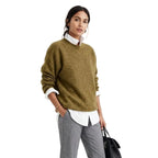 Elene | Loose Fit Button Collar Sweater