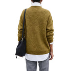 Elene | Loose Fit Button Collar Sweater