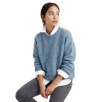 Elene | Loose Fit Button Collar Sweater