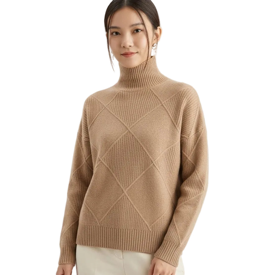 ISA |  Floral Knit Sweater