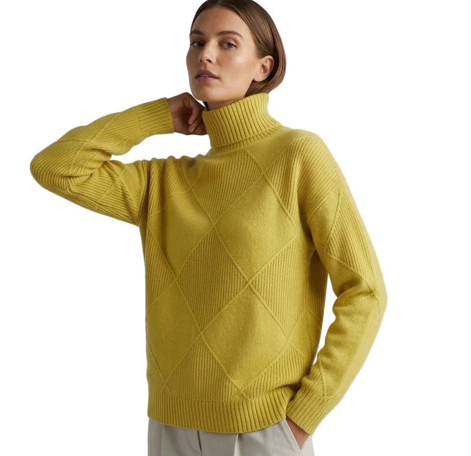 ISA |  Floral Knit Sweater