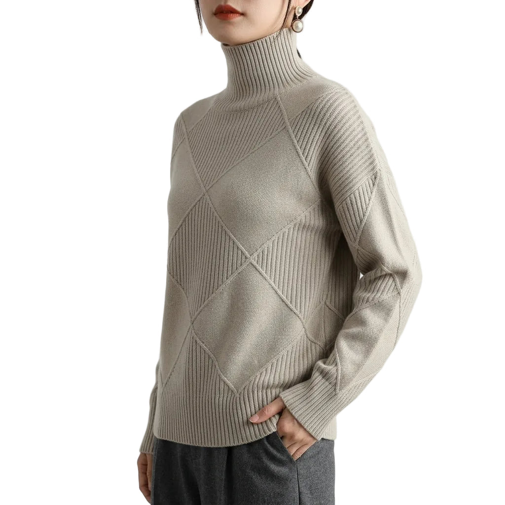 ISA |  Floral Knit Sweater